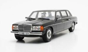 ホビー　模型車　車　レーシングカー メルセデスベンツブラックスケールmercedesbenz w123 long 1978noir echelle 118 resine