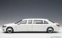 【送料無料】ホビー　模型車　車　レーシングカー メルセデスマイバッハプルマンタイプtype de voiture mercedes maybach s 600 pullman blanc 2016 118