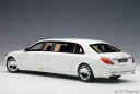 【送料無料】ホビー　模型車　車　レーシングカー メルセデスマイバッハプルマンタイプtype de voiture mercedes maybach s 600 pullman blanc 2016 118