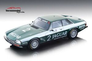 ホビー　模型車　車　レーシングカー ミニチュアスケールジャガーeminiature voiture echelle 118 tecnomodel jaguar xjs n2 modelisme modell