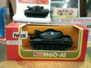 【送料無料】ホビー 模型車 車 レーシングカー タンクpolistil tank m60 a1