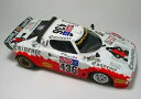 【送料無料】ホビー　模型車　車　レーシングカー ランチアターボマウント124 lancia stratos turbo vendue montee