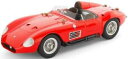 【送料無料】ホビー 模型車 車 レーシングカー マセラティマセラティmaserati 300 1956 cmc rouge 118
