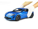 【送料無料】ホビー 模型車 車 レーシングカー グアテマラアルパインgt spirit 18 alpine a110 premiere edition 2018...