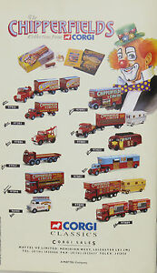 【送料無料】ホビー　模型車　車　レーシングカー コーギーリリース1990s corgi classics chipperfields circusensemble complet 12 versions figures