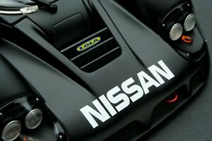 【送料無料】ホビー　模型車　車　レーシングカー ニスモマットルマンシェイクダウンexoto 118 1988 nismo nissan r89c noir mat le mans shakedown ensemble