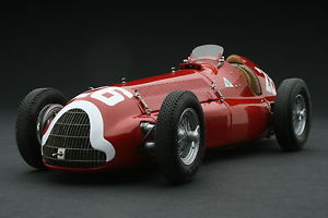 【送料無料】ホビー　模型車　車　レーシングカー アルファロメオスペインexoto xs 118 1951 alfa romeo alfetta 159 m gp de espagne a pedralbes