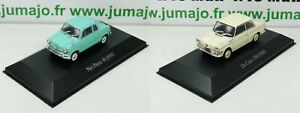 【送料無料】ホビー　模型車　車　レーシングカー ロットカルロマイクロプリンツlot 2 voiture 143 salvat autos inolvidables nsu prinz de carlo 700 bmw micro