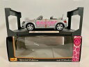 【送料無料】ホビー 模型車 車 レーシングカー バレンタインデーアウディダイカストmaisto edition speciale saintvalentin audi tt 118 diecast modelcret