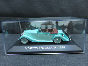 ̵ۥۥӡϷ֡֡졼󥰥 ߥ˥奢֥ꥪvoiture miniature salmson s4e cabrio de 1938 ech 143 etat neuf