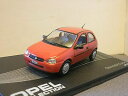 【送料無料】ホビー 模型車 車 レーシングカー シボレーコルサレッドドアスケールコルサchevrolet corsavauxhall corsa en rouge 3 portes echelle 143rd
