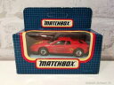 【送料無料】ホビー 模型車 車 レーシングカー マッチフェラーリボックス#matchbox mb75 ferrari testarossa rouge dans neuf dans sa boite 33360 ml