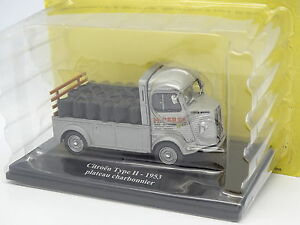 【送料無料】ホビー　模型車　車　レーシングカー プレスシトロエンタイプeligor presse 143 citroen type h plateau charbonnier 1953