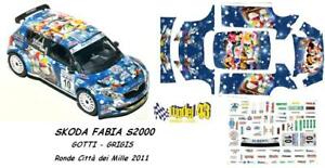 ̵ۥۥӡϷ֡֡졼󥰥 女եӥ꡼åǥߥåskoda fabia s2000 gotti rally citta dei mille 2011