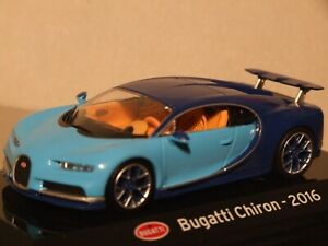 【送料無料】ホビー　模型車　車　レーシングカー スケールブガッティカイロンパニーニechelle 143 2016 bugatti chiron par panini