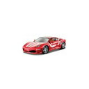 【送料無料】ホビー 模型車 車 レーシングカー フェラーリフィオラノburago bura26009 ferrari f430 fiorano 124(3)