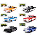 【送料無料】ホビー 模型車 車 レーシングカー トラックシボレーミニチュアピックアップ
