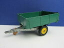 ホビー　模型車　車　レーシングカー ビンテージトターダイカスト＃グリーントレーラvintage britains vert remorque pour tracteurs agricoles diecast 810