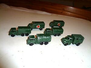 【送料無料】ホビー　模型車　車　レーシングカー £lesney military£15 for 6 vehicles