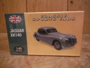 【送料無料】ホビー　模型車　車　レーシングカー アトラスエディションジャガースポーツカーコレクションatlas editions jaguar mk140 classique voiture de sport collection 143 mm3