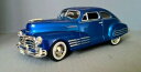 【送料無料】ホビー 模型車 車 レーシングカー シボレー124 1948 chevrolet aerosedan