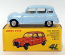 【送料無料】ホビー 模型車 車 レーシングカー アトラスエディションルノーatlas editions dinky toys 518 renault 4l blue