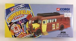 【送料無料】ホビー 模型車 車 レーシングカー サーカスリーガルリビングcorgi chipperfields circus aec regal living quarters 97022