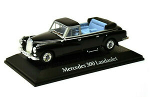 ホビー　模型車　車　レーシングカー メルセデスモデルミニチュアカーmercedes 300 laudaulet konrad adenauer 143 modele presidentiel voiture miniature