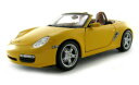 【送料無料】ホビー　模型車　車　レーシングカー ポルシェスケールカブリオレporsche boxster s cabriolet jaune de welly echelle 124