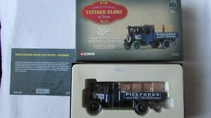 ホビー　模型車　車　レーシングカー スチームワゴンズコーギービンテージcorgi vintage gloire de vapeur 80205 foden trilateral wagon ltd edition livraison gratuite