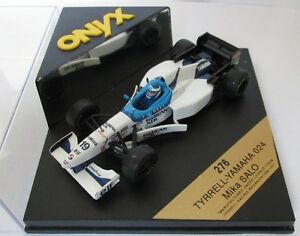 ̵ۥۥӡϷ֡֡졼󥰥 ƥޥϥ˥f1 143 tyrrell 024 yamaha salo 1996 onyx