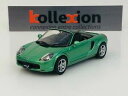 【送料無料】ホビー 模型車 車 レーシングカー トヨタグリーンebbro toyota mrs green 143 nb(3)