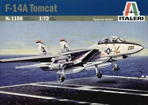 【送料無料】ホビー 模型車 車 レーシングカー グラマンitaleri 1156 grumman f14a tomcat 172