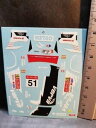 【送料無料】ホビー 模型車 車 レーシングカー デカールシュコダファビア#ラリーポルトガルコロラドdecals 143 skoda fabia r5 51 pt...