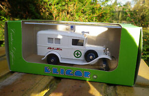 【送料無料】ホビー　模型車　車　レーシングカー フォードボックスアメリカeligor 1081 ford v8 ambulance usa 1934 neuf en boite