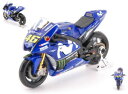 【送料無料】ホビー 模型車 車 レーシングカー ヒートヤマハバレンティーノロッシバイクmodellino moto 118 yamaha valentino rossi motogp n46 modellismo motor bike