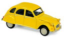 【送料無料】ホビー 模型車 車 レーシングカー シトロエンクラブミモザイエローcitroen 2cv 6 club 1979 jaune mimosa yell...