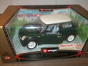 【送料無料】ホビー 模型車 車 レーシングカー ゴールドコレクションミニクーパーボックスbburago gold collection 3379 mini co...