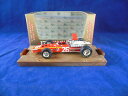 【送料無料】ホビー 模型車 車 レーシングカー フェラーリレッドレーシングスケールbrumm r171 1968 ferrari 312 f 1 en rouge racing 26 hp 400 scale 143