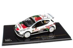 【送料無料】ホビー　模型車　車　レーシングカー プジョーモンテカルロラリーネットワークpeugeot 207 s2000 rallye monte carlo 2010 143 ixo voiture ram424