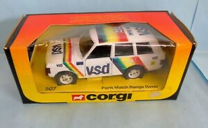 ̵ۥۥӡϷ֡֡졼󥰥 󥰥ɥ󥸥Сѥޥå26874 corgi toys england 507 range rover paris match vsd 136