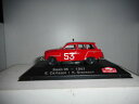 【送料無料】ホビー 模型車 車 レーシングカー ラリーモンテカルロカールソン#アトラスネットワークsaab 95 rally monte carlo 1961 carlsson 16 atlas ixo 143(3)
