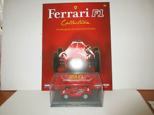 ホビー　模型車　車　レーシングカー フェラーリ＃フェラーリコレクションferrari 555 f1 1955 4 castellotti ferrari f1 collection 143 fascicolo fabbri