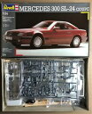 ホビー　模型車　車　レーシングカー メルセデスカットプラスチックキットrevell 7174 mercedes 300 sl24 coupe 124 plastic kit