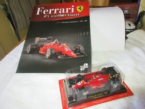 【送料無料】ホビー 模型車 車 レーシングカー フェラーリ＃フェラーリコレクションコンferrari 156 85 alboreto 1985 27 ferrari f1 collection 143 con fascicolo n67