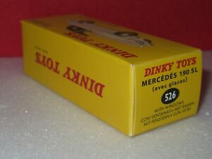 hokushinの【送料無料】ホビー　模型車　車　レーシングカー ボックスアトラスメルセデスboite dinky toys atlas comme neuf mercedes 190 sl ref 526｜アングル2