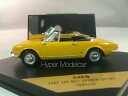 【送料無料】ホビー 模型車 車 レーシングカー スピードフィアットスパイダースポーツイエローvitesse 143 fiat 124 spider sport bs1 yellow art 046b(3)