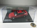 【送料無料】ホビー 模型車 車 レーシングカー オペルボックスカットレッドnouvelle annoncex214 opel calibra 143 19901997 coupe rouge neuf dans sa boite opelmodell