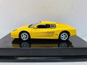 【送料無料】ホビー 模型車 車 レーシングカー ホットホイールフェラーリhot wheels ferrari f512m yellow 143