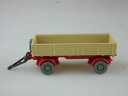 【送料無料】ホビー 模型車 車 レーシングカー トラックトレーラータイプuボックスacides 526 wiking 187 camion remorque type 6 grunbeige sans box 515048